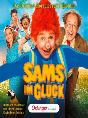 cover image of Das Sams 7. Sams im Glück
